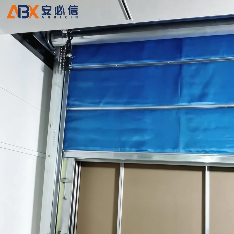 兰州快速堆积门