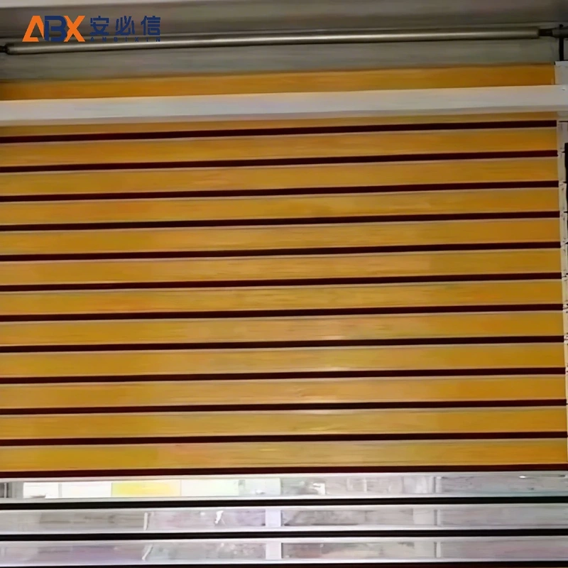 兰州铝制高速门